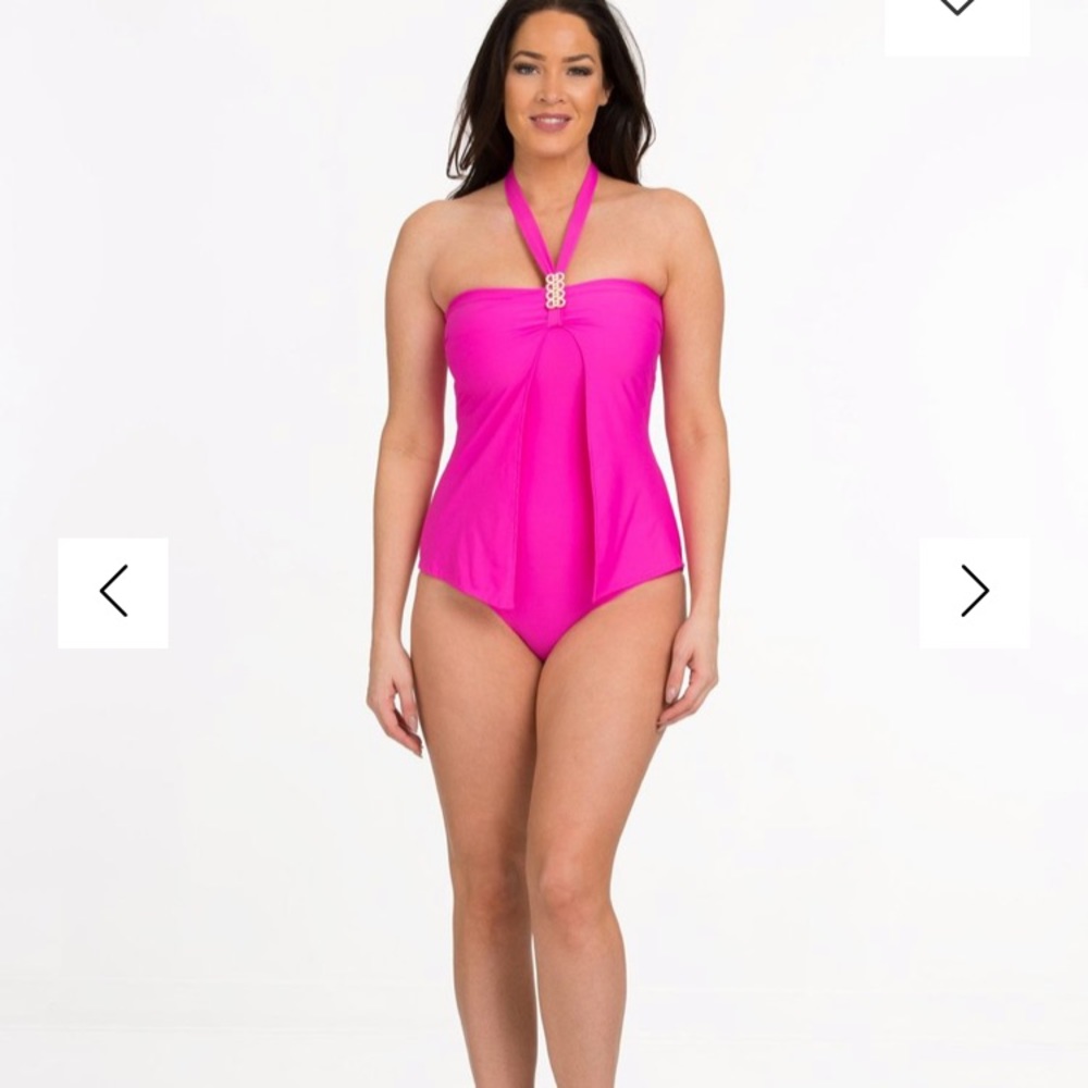 Tara Grinna one piece bathing suit